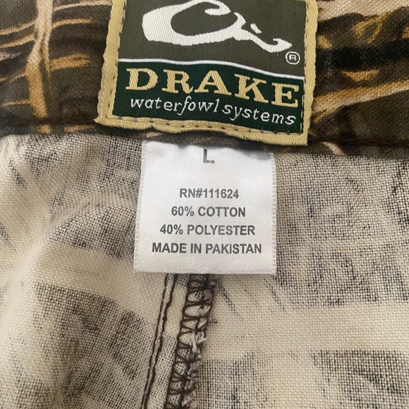 Drake Waterfowl Pants Large RN#111624 - Picture 5 of 9